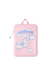 John Lewis Lindex Kids' Cinnamoroll Padded Tablet Case, Light Pink- Buy online at McGrocer