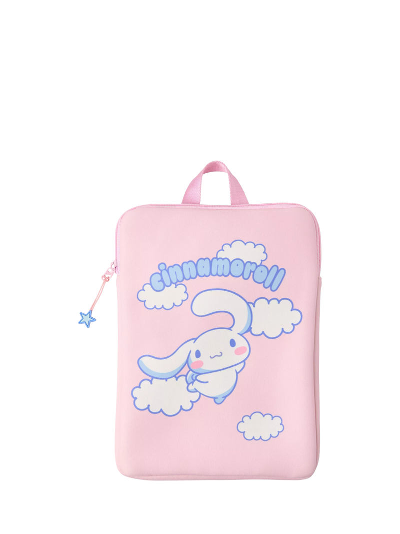 Lindex Cinnamoroll padded tablet case light pink - British product