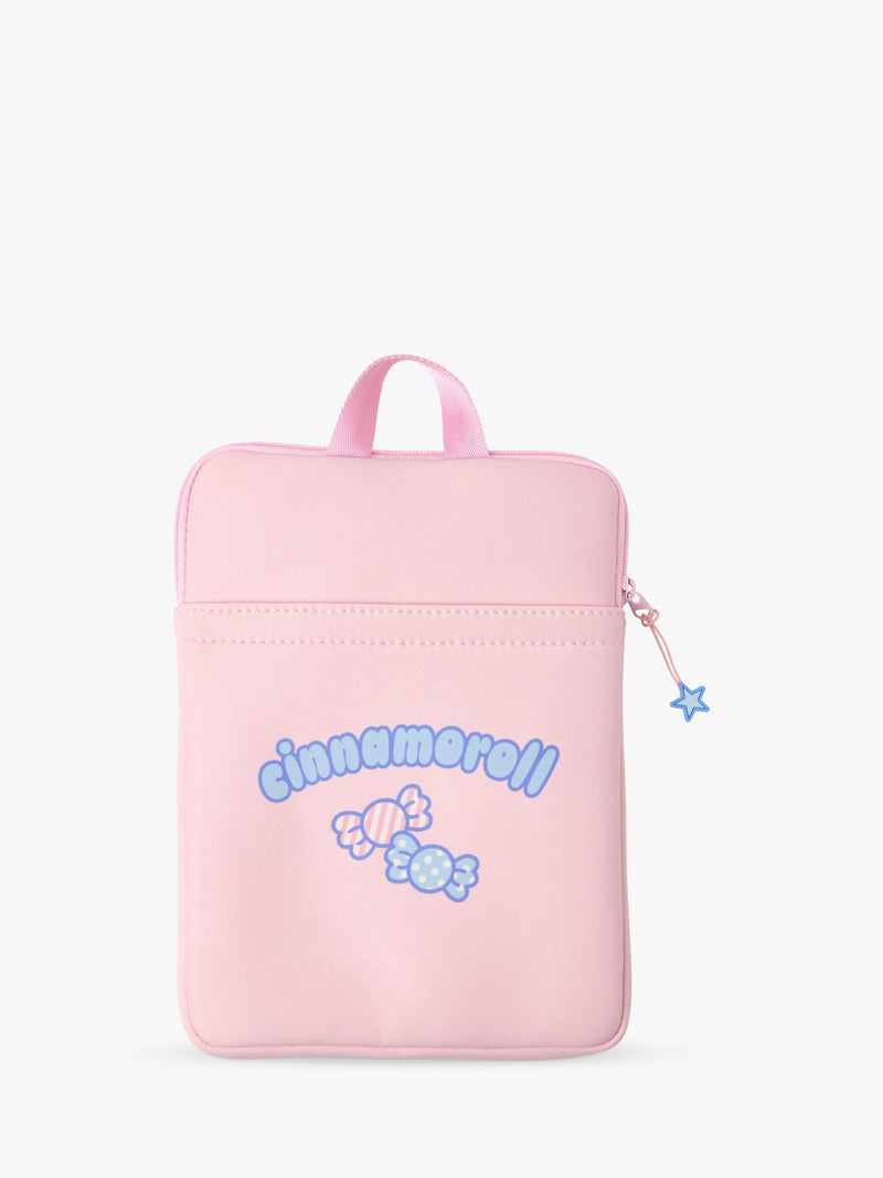 Lindex Cinnamoroll padded tablet case light pink - British product