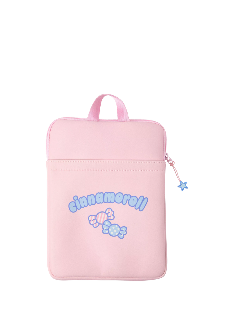 Lindex Cinnamoroll padded tablet case light pink - British product