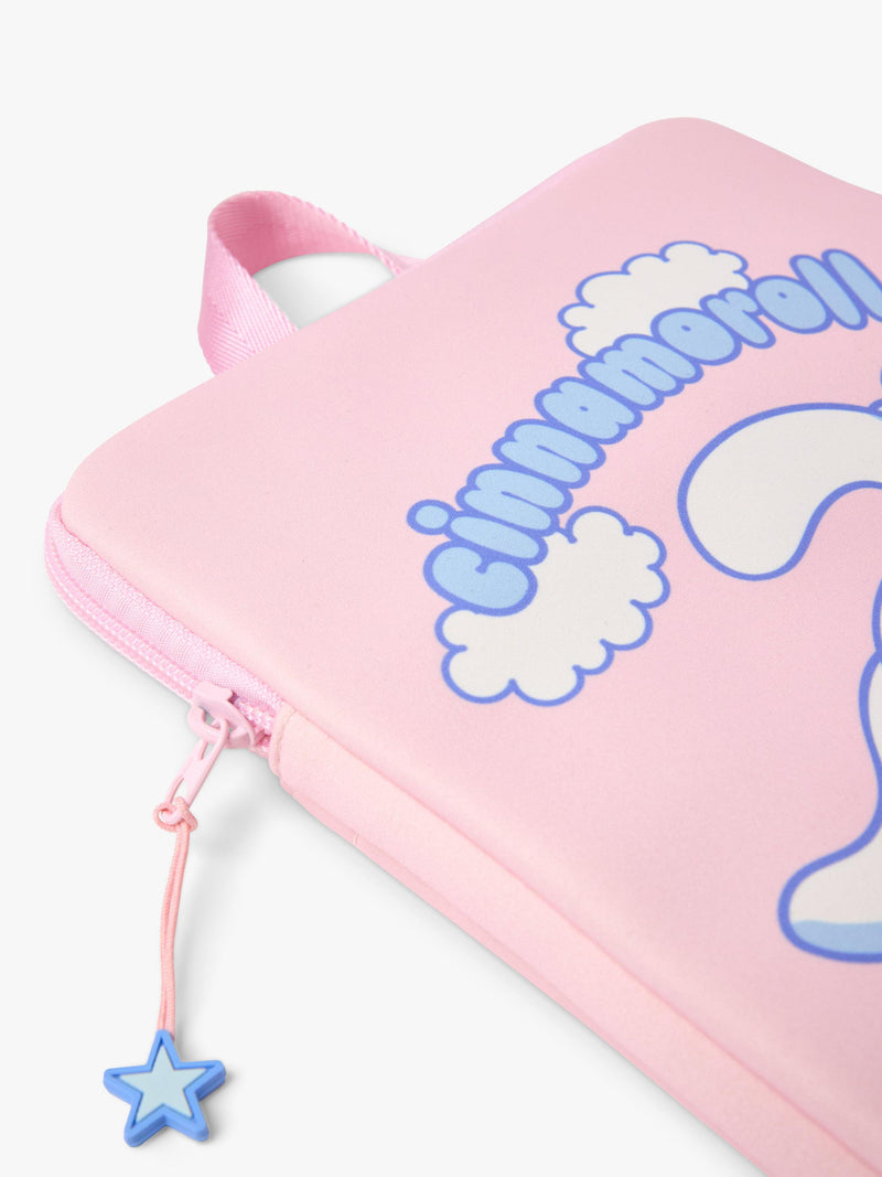 Lindex Cinnamoroll padded tablet case light pink - British product