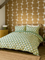 John Lewis Scion Tulip Duvet Cover Set Lemon Double- Buy online at McGrocer