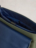 White Stuff Alec crossbody bag green British brand