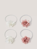 Monsoon flower hairbands pack of 4 (British brand)