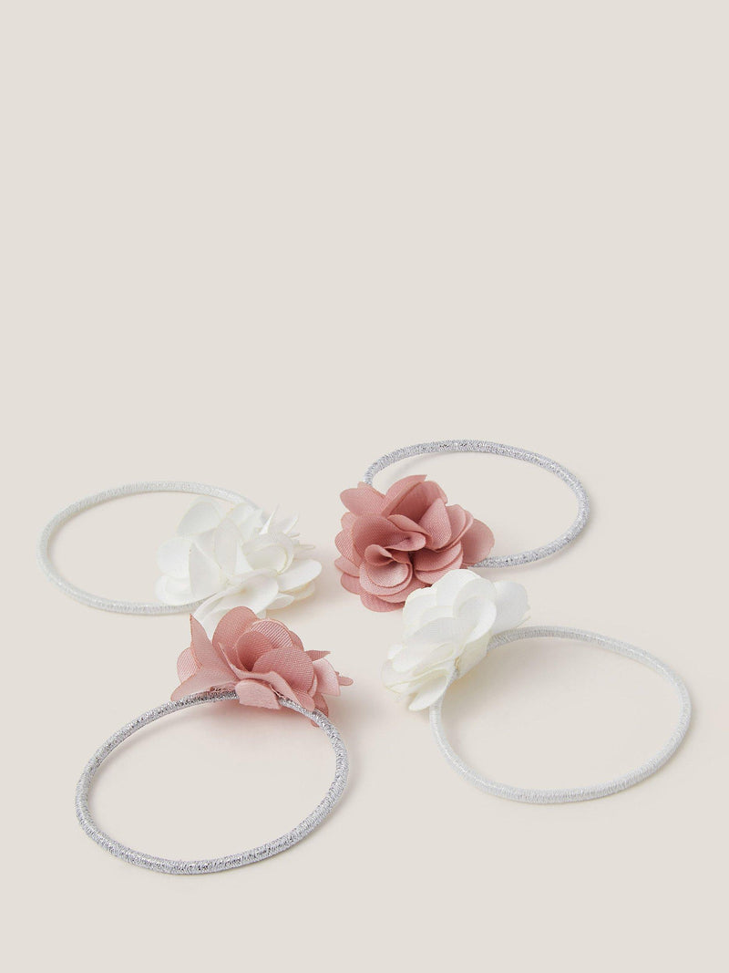 Monsoon flower hairbands pack of 4 (British brand)