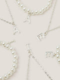 Monsoon kids initial jewellery set in multi, imported from the UK