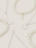 Monsoon kids initial jewellery set in multi, imported from the UK