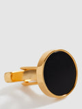 Reiss Ardley onyx cufflinks (British brand)