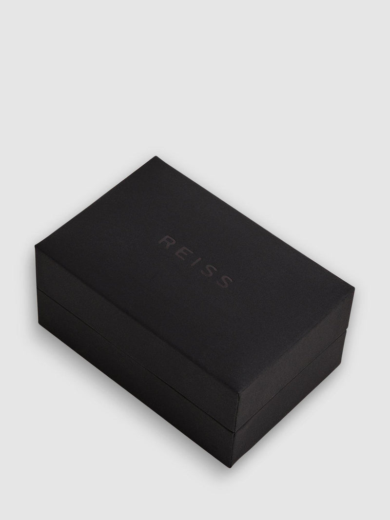 Reiss Ardley onyx cufflinks (British brand)
