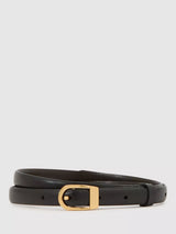 John Lewis Reiss Mila D-Buckle Pure Leather Belt- Buy online at McGrocer