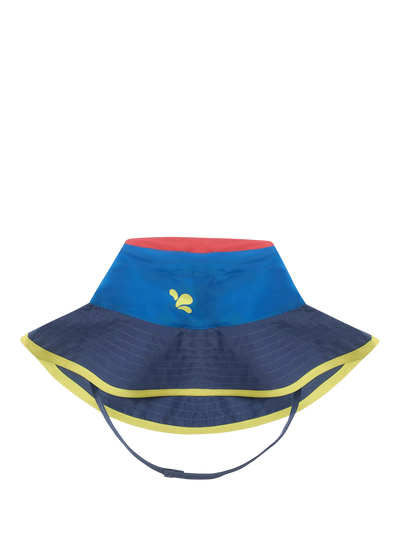 John Lewis Muddy Puddles Kids' Colour Block Sun Hat, Multi- Buy online at McGrocer