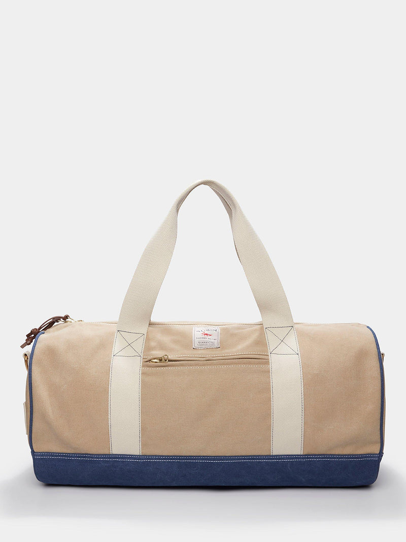 Aubin Coledale cotton overnight bag (British brand)