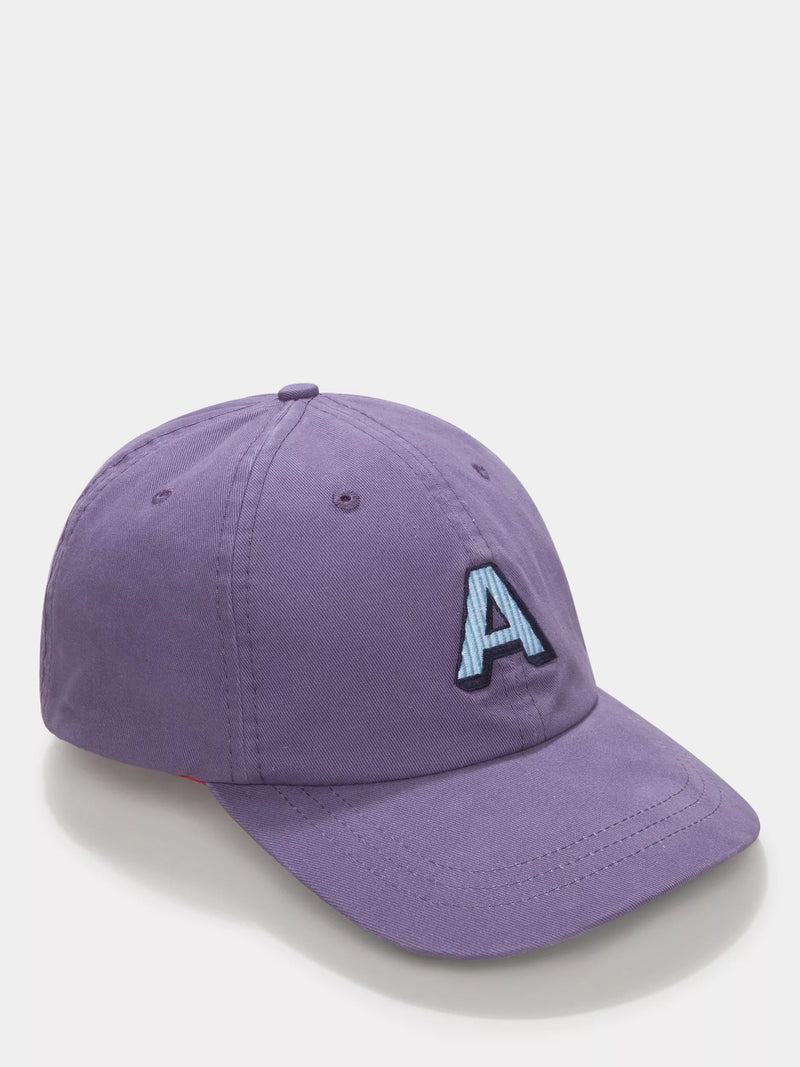 Aubin Hendwell Cap cobalt baseball hat, imported from the UK