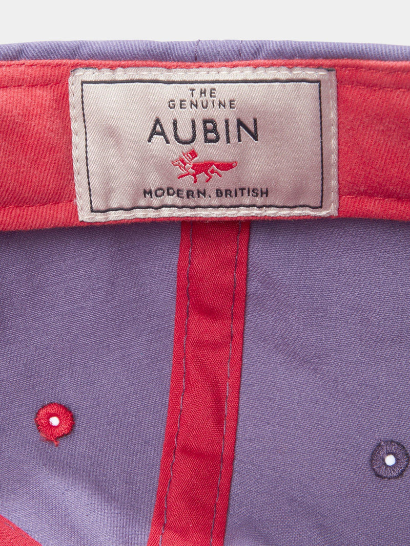 Aubin Hendwell Cap cobalt baseball hat, imported from the UK