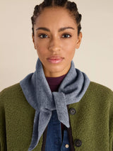 John Lewis Baukjen Niamh Wool Rich Triangle Scarf, Grey Marl- Buy online at McGrocer