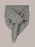 Baukjen triangle scarf Grey Marl (British brand)