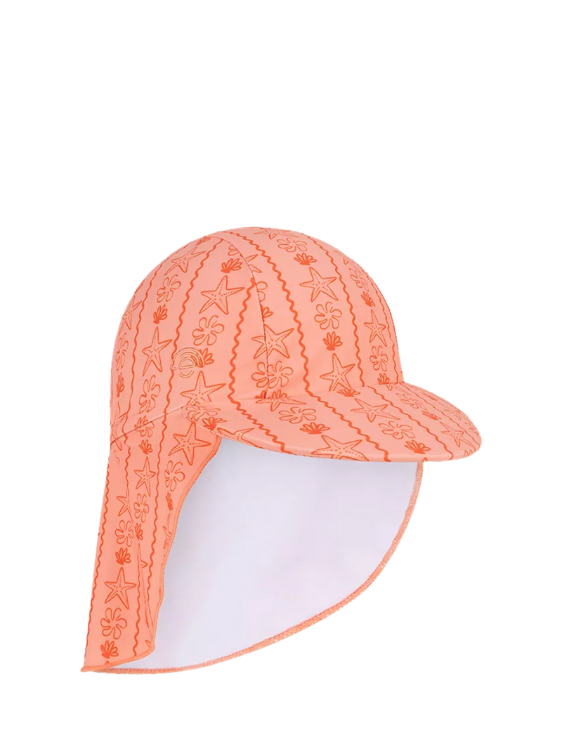 Swim Essentials baby sun hat Coastal Charm print, imported from the UK