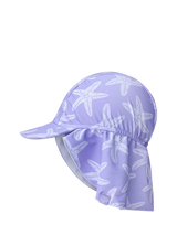 John Lewis Swim Essentials Baby UPF50+ Sun Hat Lila Sea Star- Buy online at McGrocer