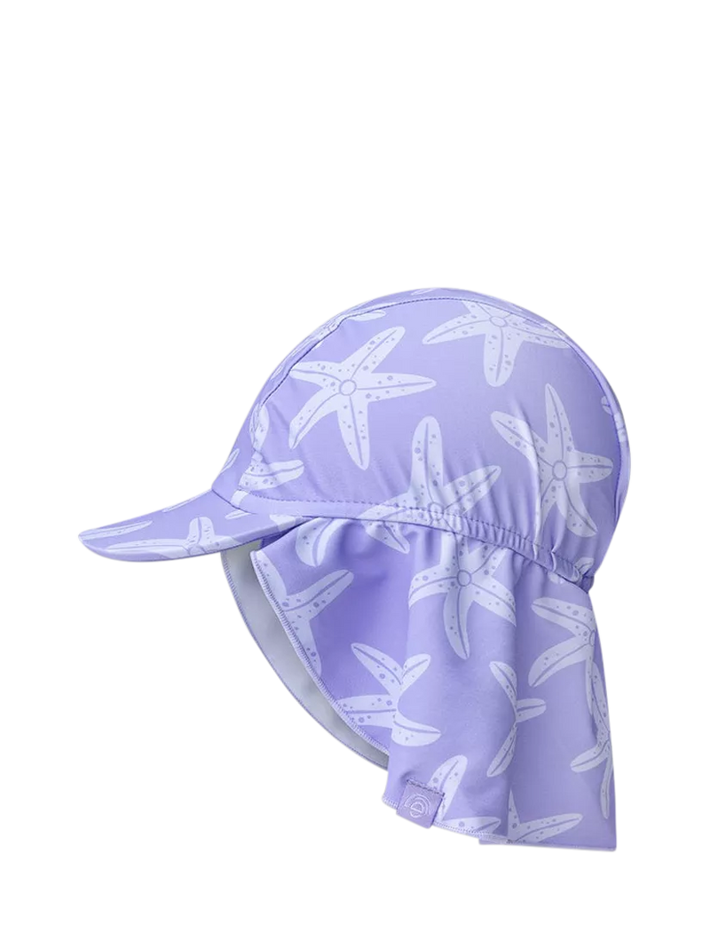 Swim Essentials baby sun hat Lila Sea Star - British product