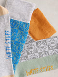 White Stuff ankle socks blue/multi pack of 2, UK version