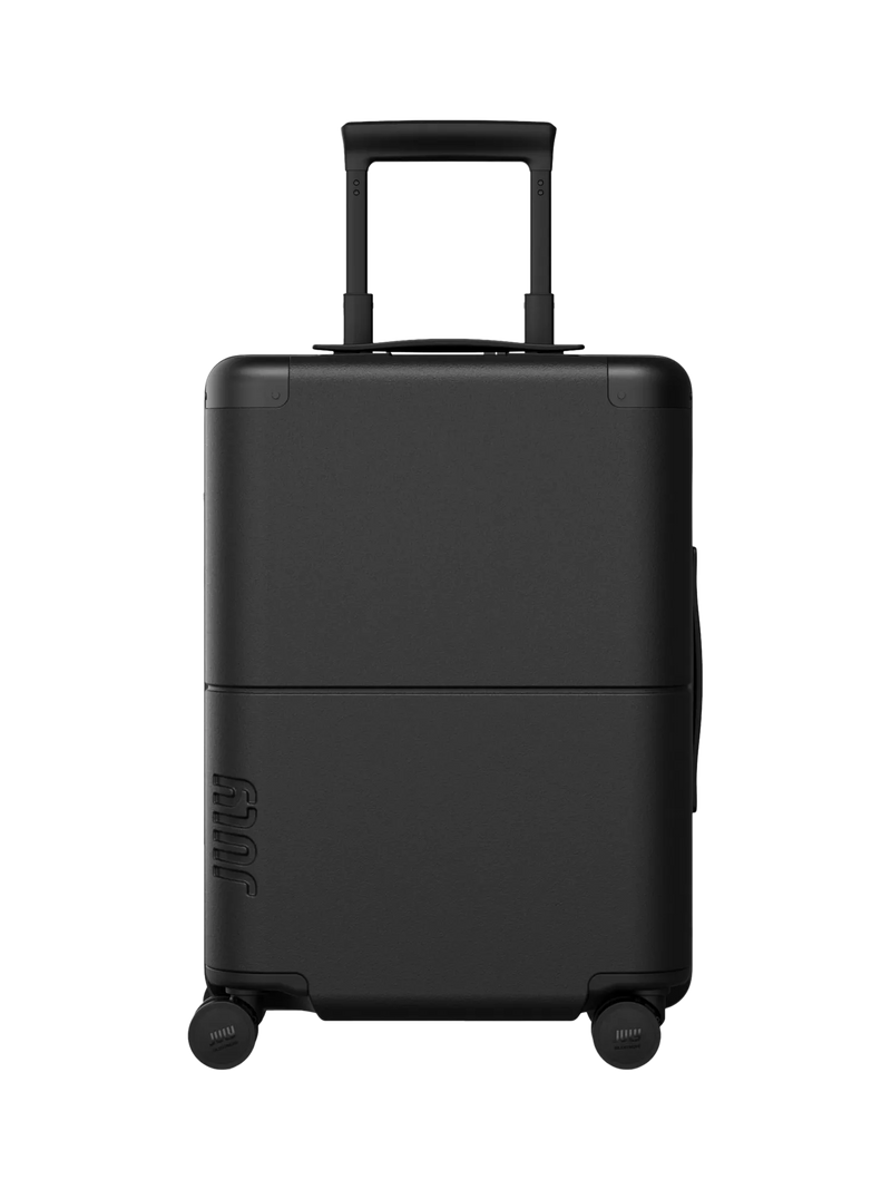 July Carry On 4-Wheel 55cm Cabin Case, Charcoal, One Size