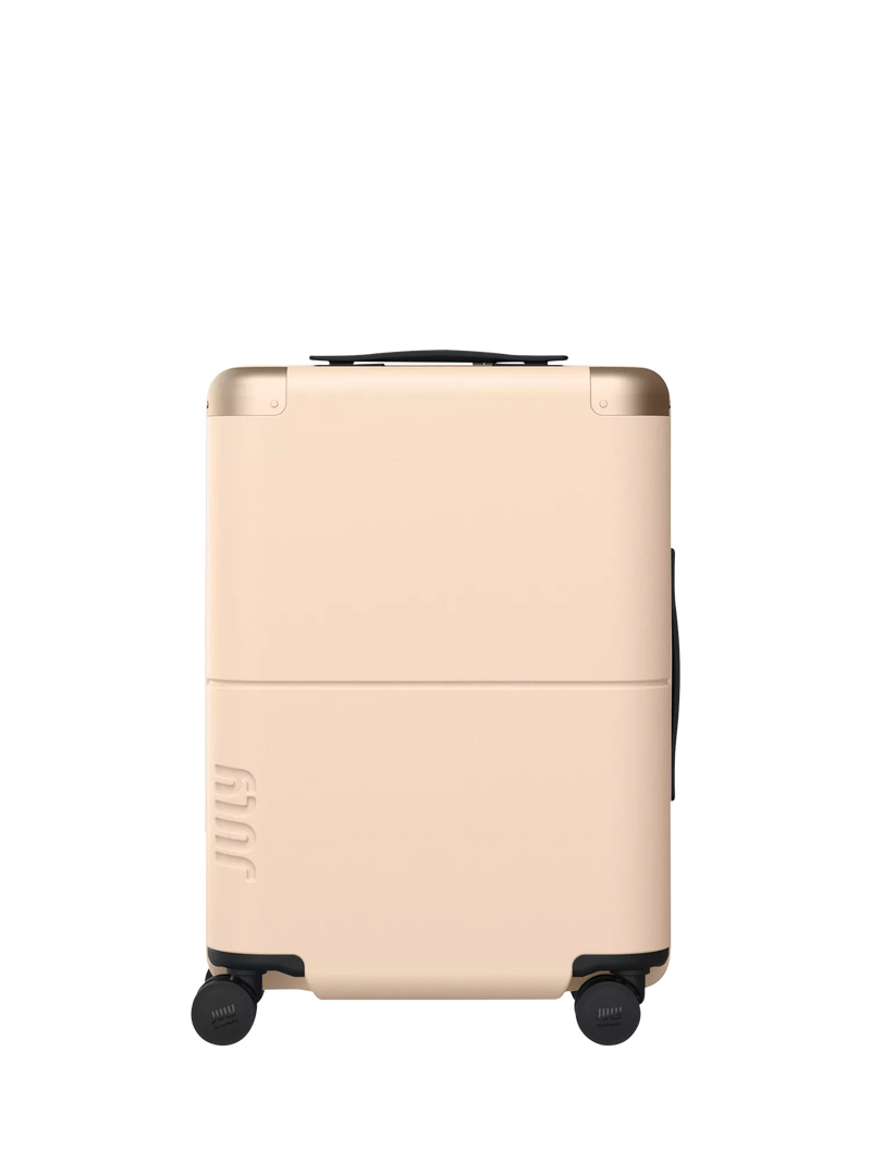 July Carry On 4-Wheel 55cm Cabin Case, Sand, One Size