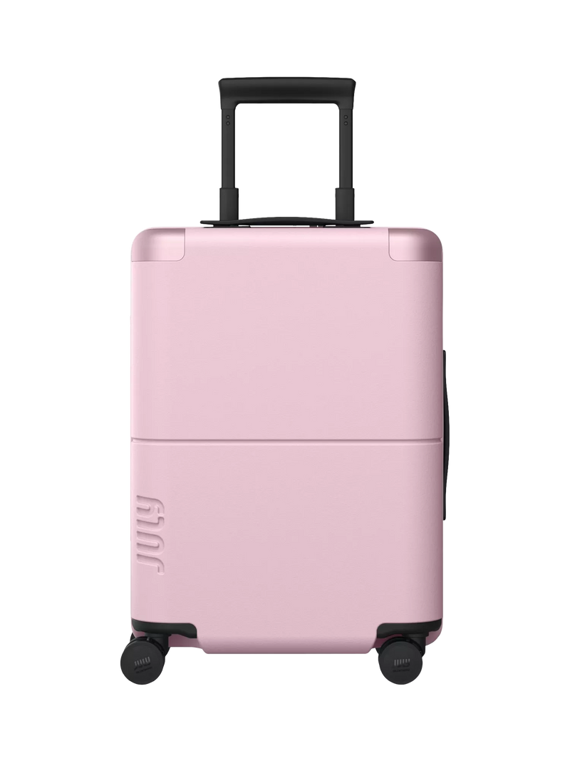 July Carry On 4-Wheel 55cm Cabin Case, Blush Pink, One Size