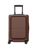 July Carry On Pro 4-Wheel 55cm Cabin Case, Dark Brown, One Size