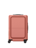 July Carry On Pro 4-Wheel 55cm Cabin Case, Clay, One Size
