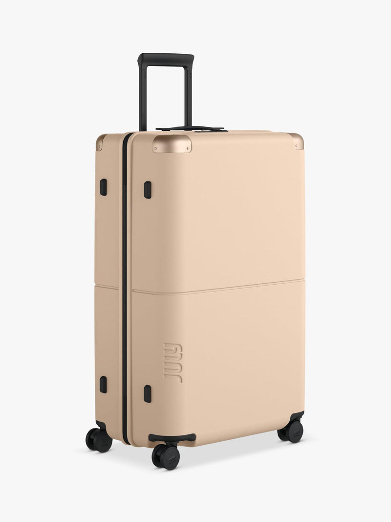 July Checked Plus large hard-sided suitcase 77cm, UK version