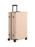 July Checked Plus large hard-sided suitcase 77cm, UK version