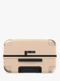 July Checked Plus large hard-sided suitcase 77cm, UK version
