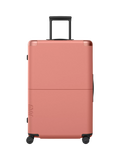 July Checked Plus 4-Wheel 77cm Large Suitcase, Clay, One Size