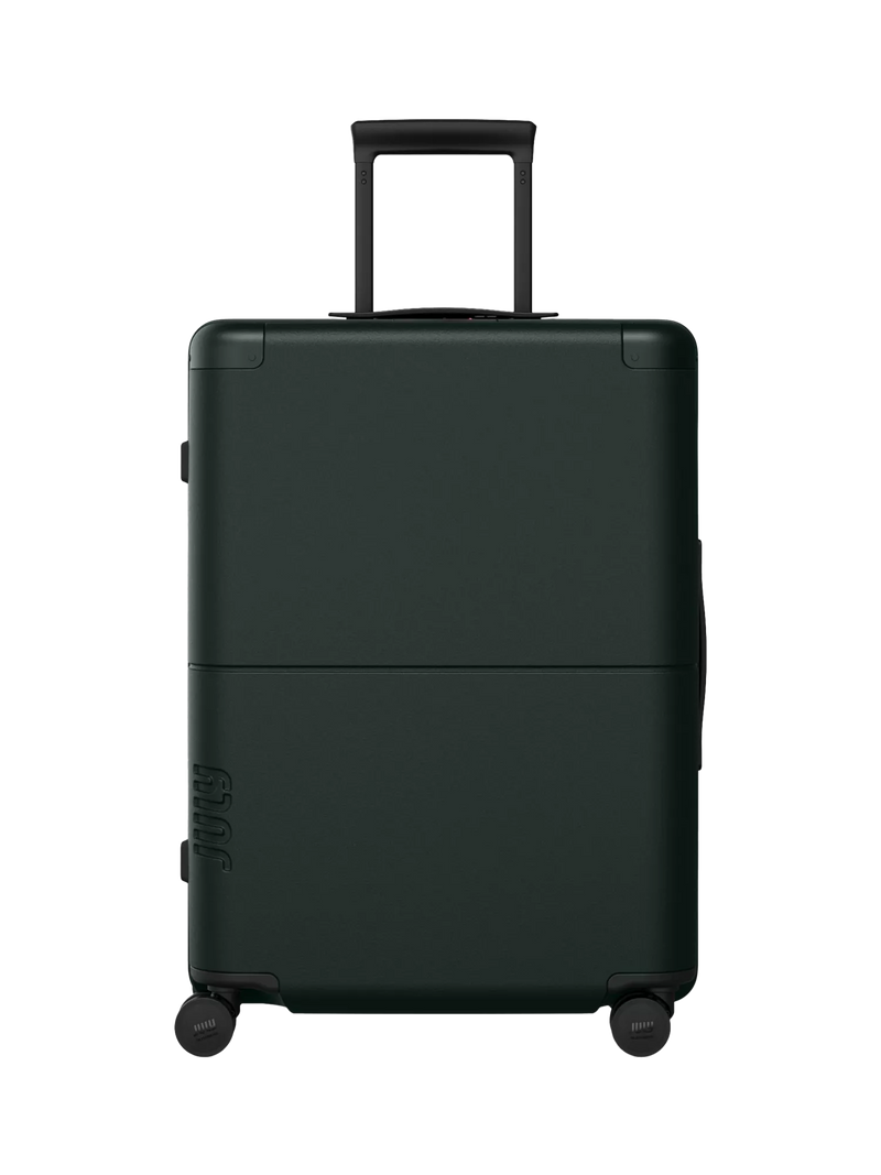 July Checked 4-Wheel 55cm Medium Suitcase