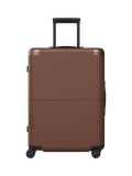 July Checked 4-Wheel 55cm Medium Suitcase