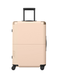 July Checked 4-Wheel 55cm Medium Suitcase