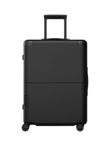 John Lewis July Checked 4-Wheel 55cm Medium Suitcase- Buy online at McGrocer