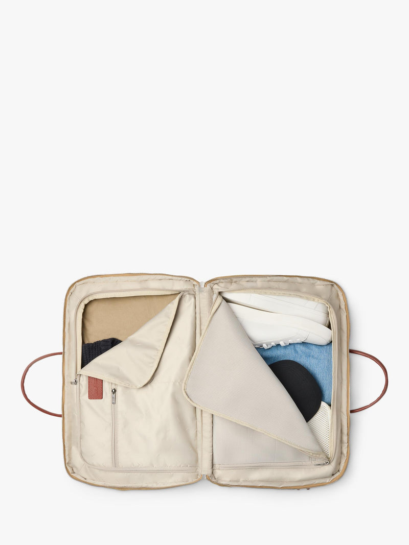 July weekender bag 28L in nylon, imported from the UK