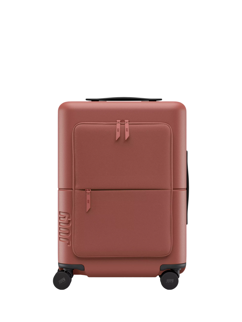 July Carry On Pro SnapSleeve 4-Wheel 55cm Cabin Case