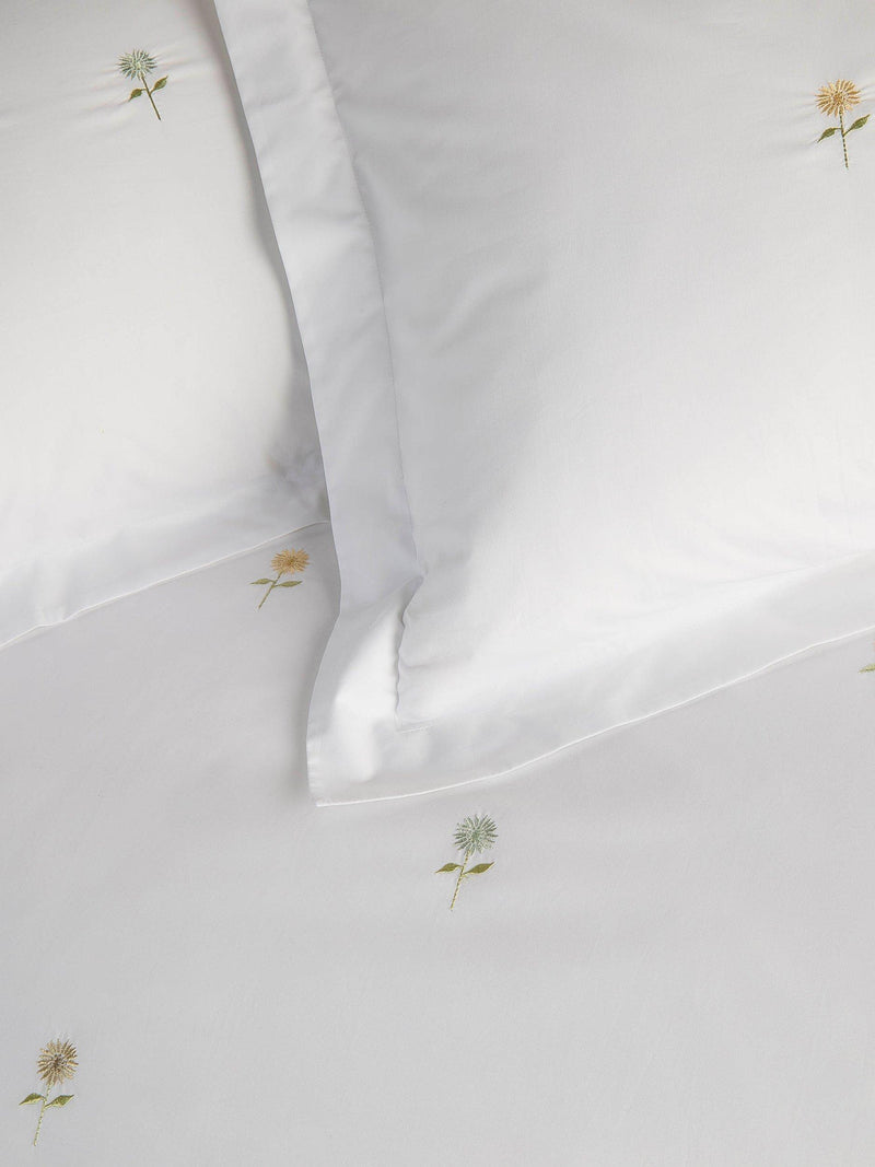 Sophie Allport duvet cover set with sunflowers - British product