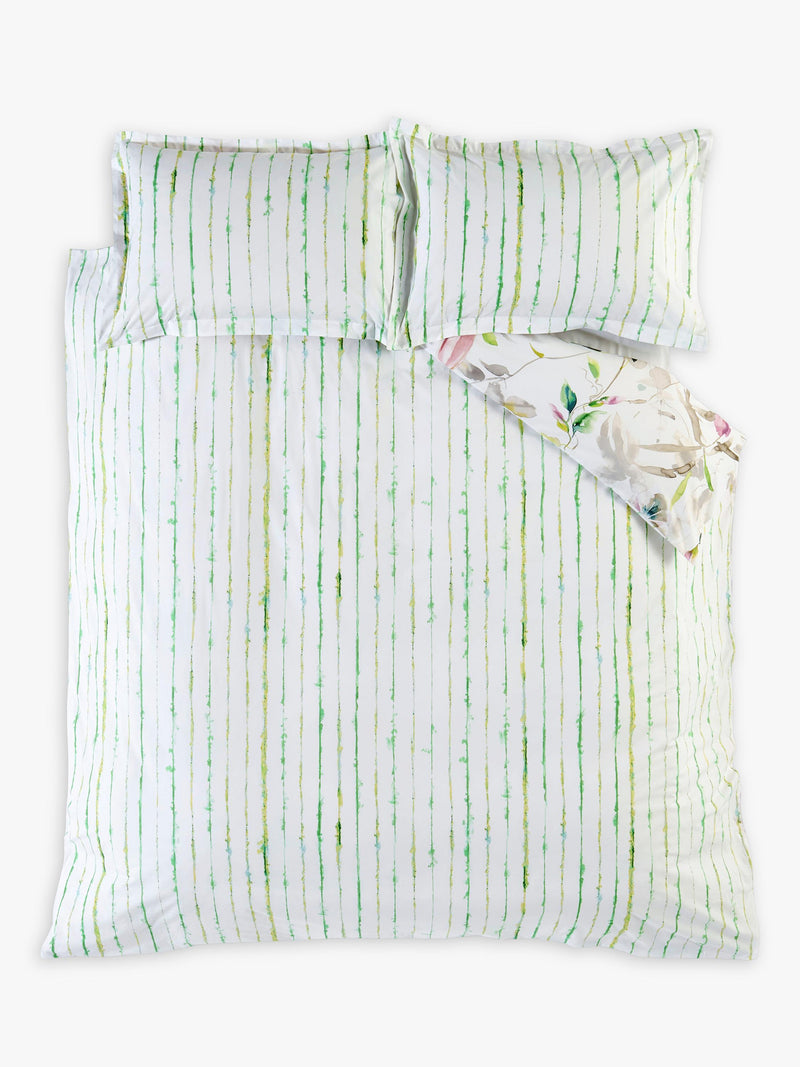 Designers Guild Magnolia duvet cover set double, imported from the UK
