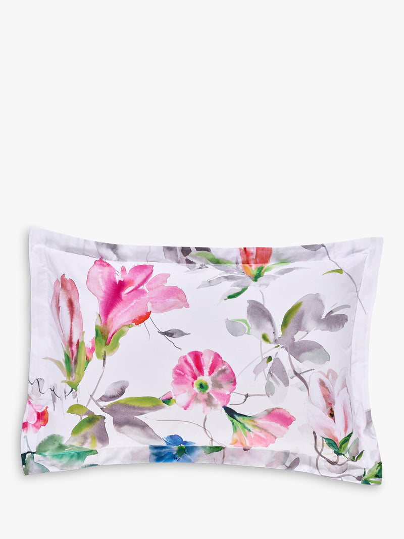 Designers Guild Magnolia duvet cover set double, imported from the UK