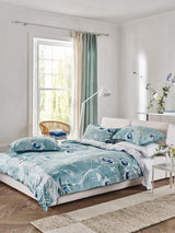 John Lewis Designers Guild Manohari 250 Thread Count Double Duvet Cover Set- Buy online at McGrocer
