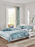 Designers Guild duvet cover set 250 thread count cotton sateen, imported from the UK