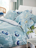 Designers Guild duvet cover set 250 thread count cotton sateen, imported from the UK