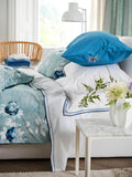 Designers Guild duvet cover set 250 thread count cotton sateen, imported from the UK