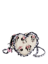 John Lewis Small Stuff Kids' Minnie Mouse Frill Crossbody Bag, White- Buy online at McGrocer