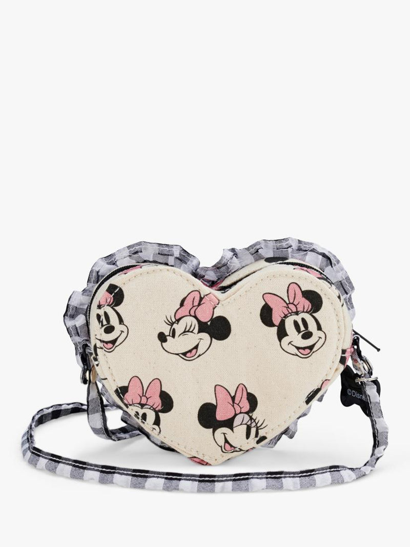 Small Stuff Minnie Mouse frill crossbody bag - British product