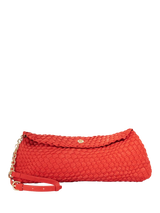 John Lewis Dune London Encourage Woven Slouchy Handbag Red- Buy online at McGrocer