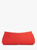 Dune London handbag red woven slouchy (British brand)